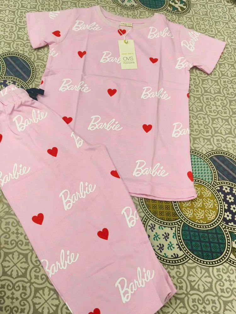 Barbie Capri Set
