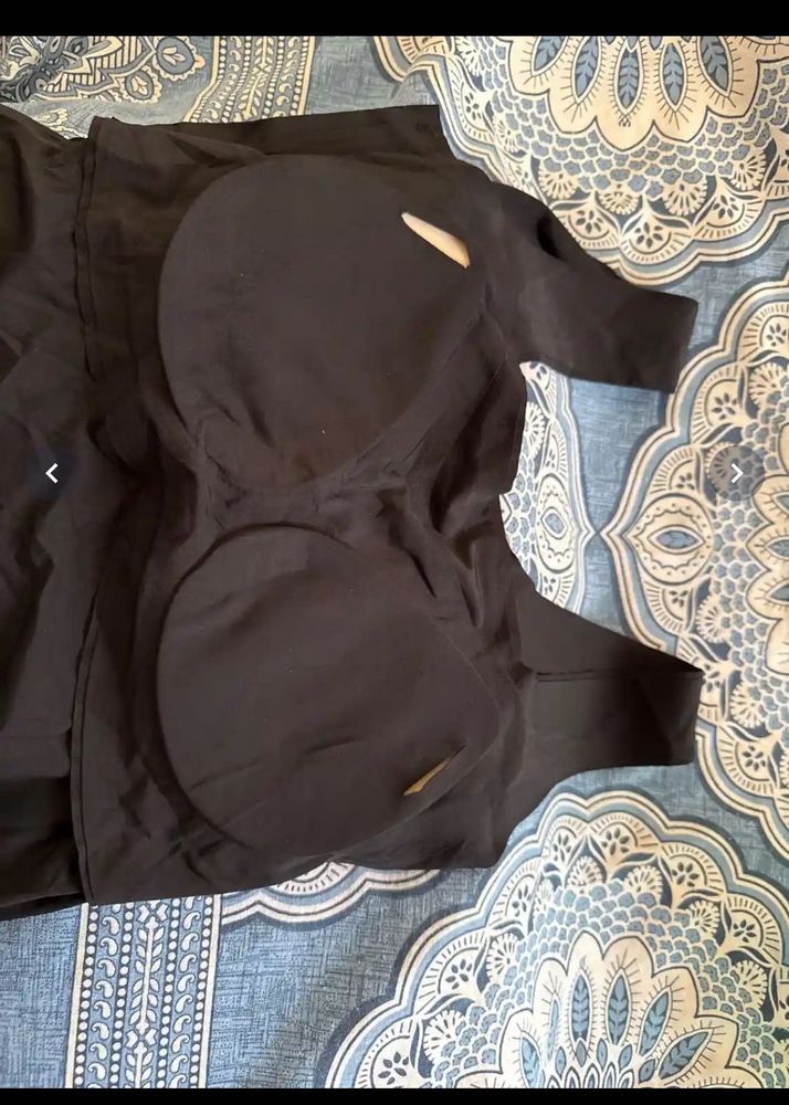 Black Shapewear Tank Top with tagg not used at all