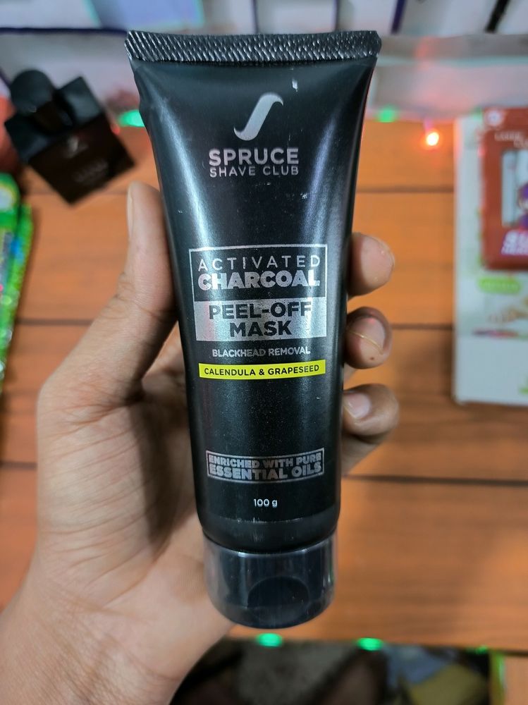 Spruce Shave Club Charcoal Peel Off Mask