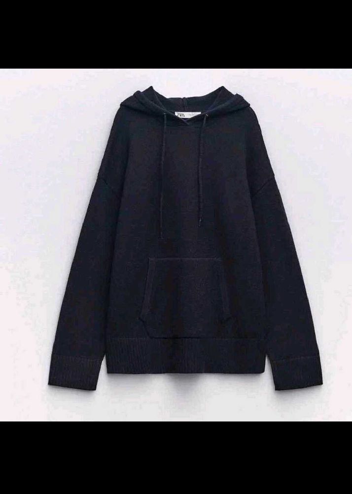 Zara Knit Hoodie - Classic &amp; Comfy