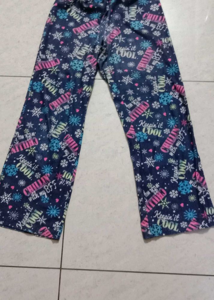 Cozy Printed Pajama Pants