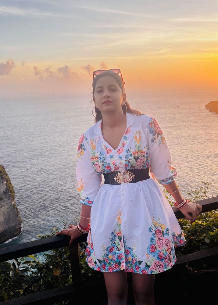 Floral Print Button-Up Mini Dress