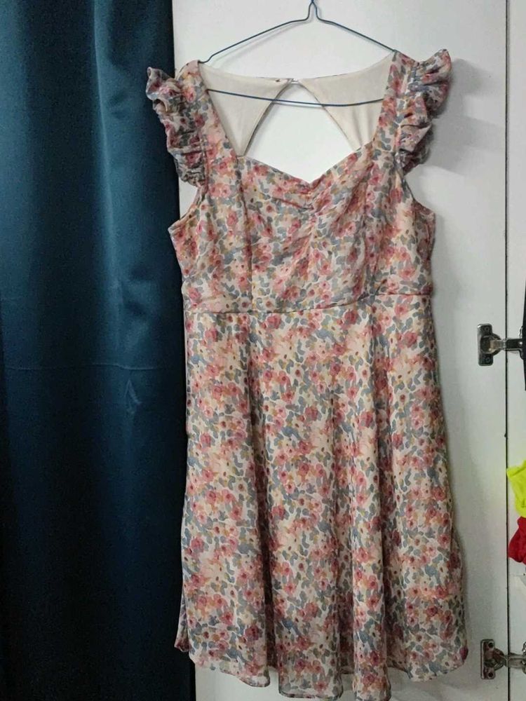 Floral Print Sundress