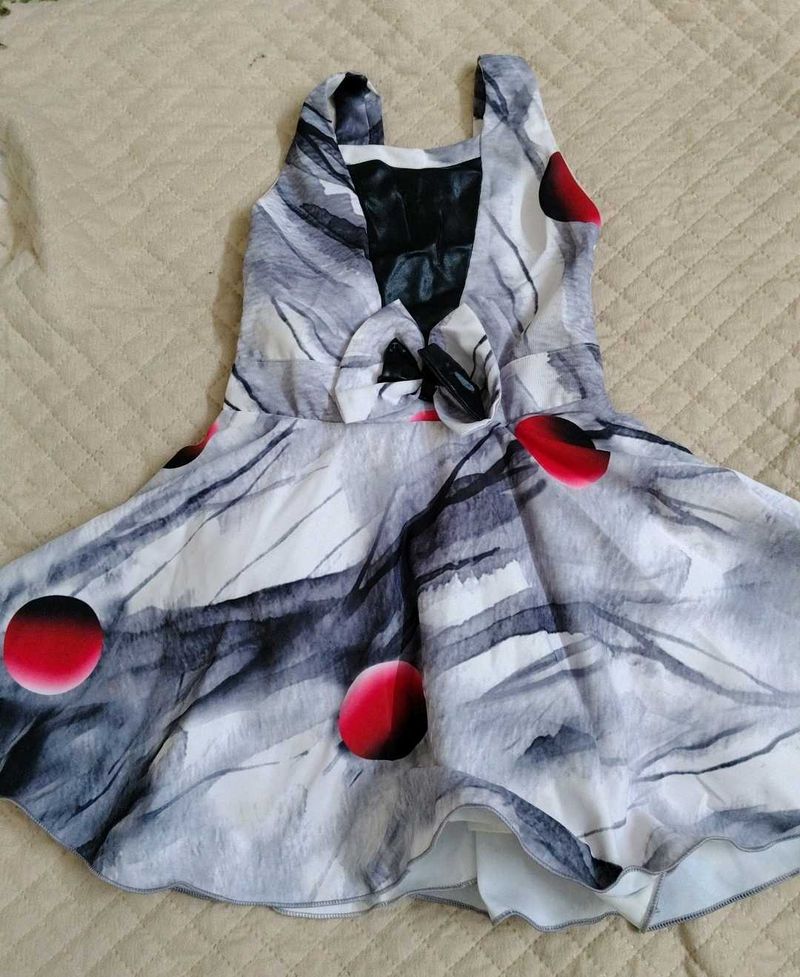 New Frock With Jacket