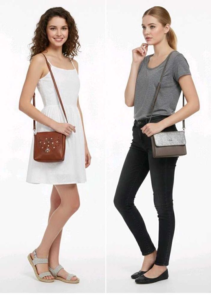 ONE🕐 Hr.OFFER 2 Sling Bags