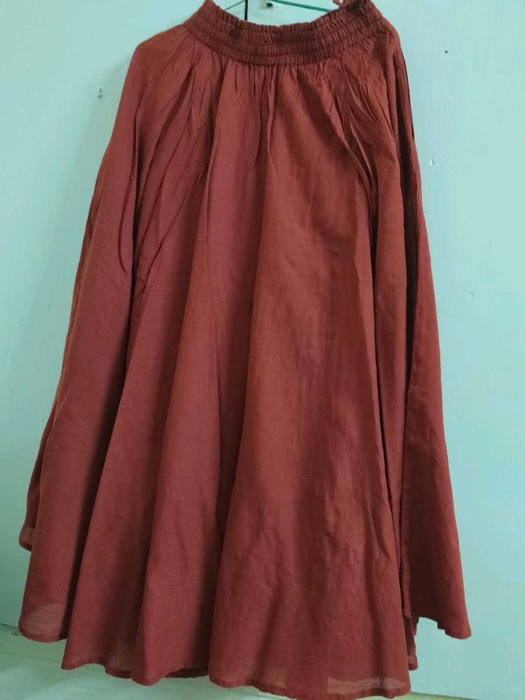 primium soft cotton long Skirt
