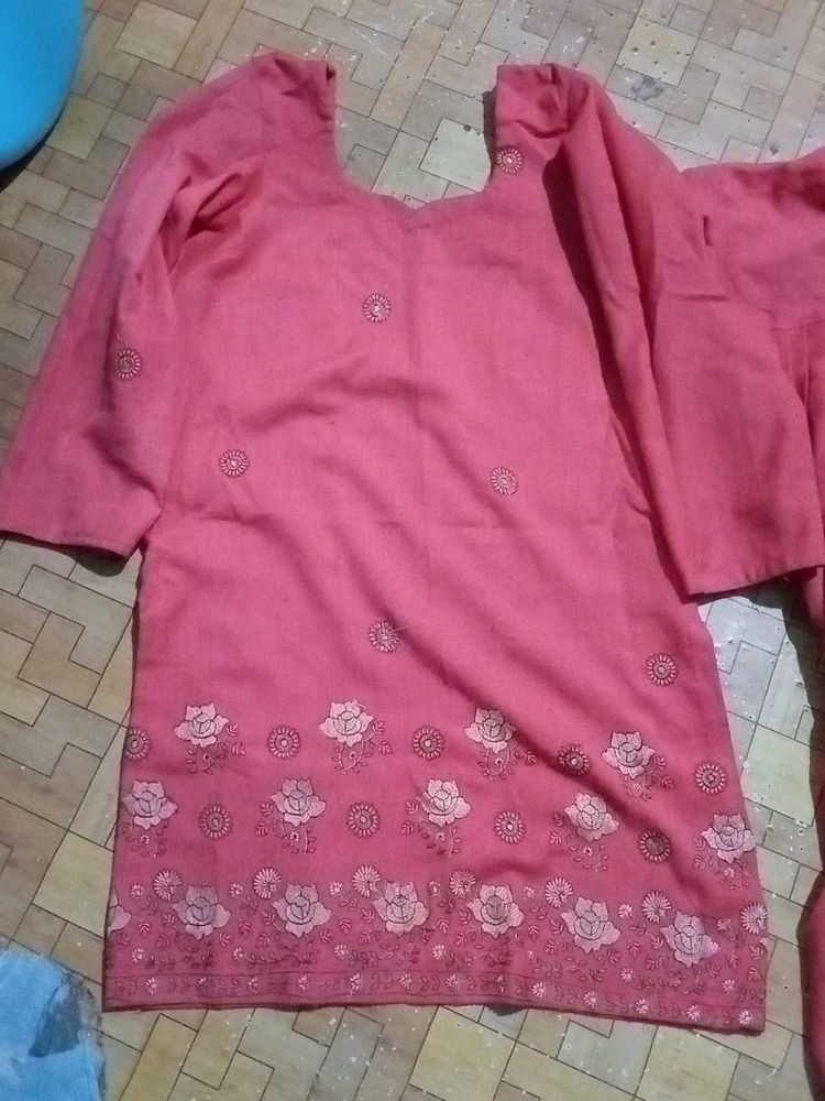 Warm Salwar Kameez