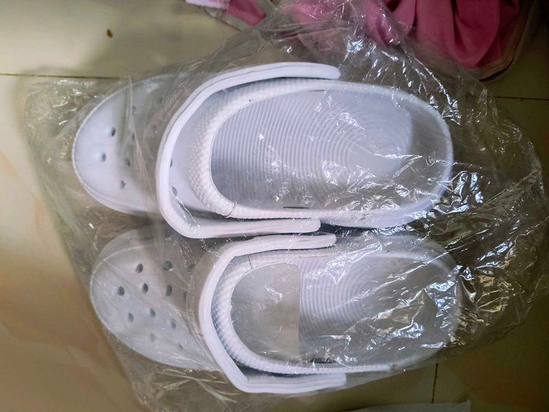 white crocs