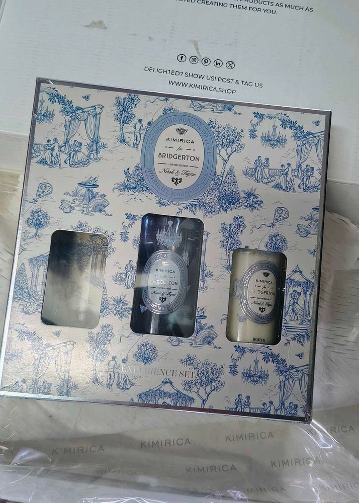 Kimirica Bridgerton Gift set ( 2 items)