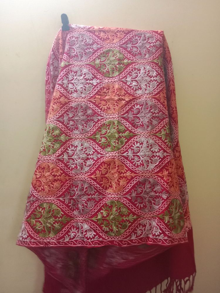 Thread Work Shawl