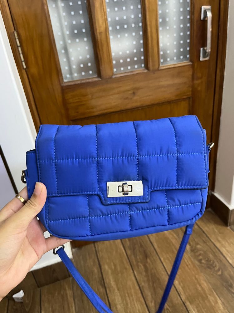 Blue Slingbag