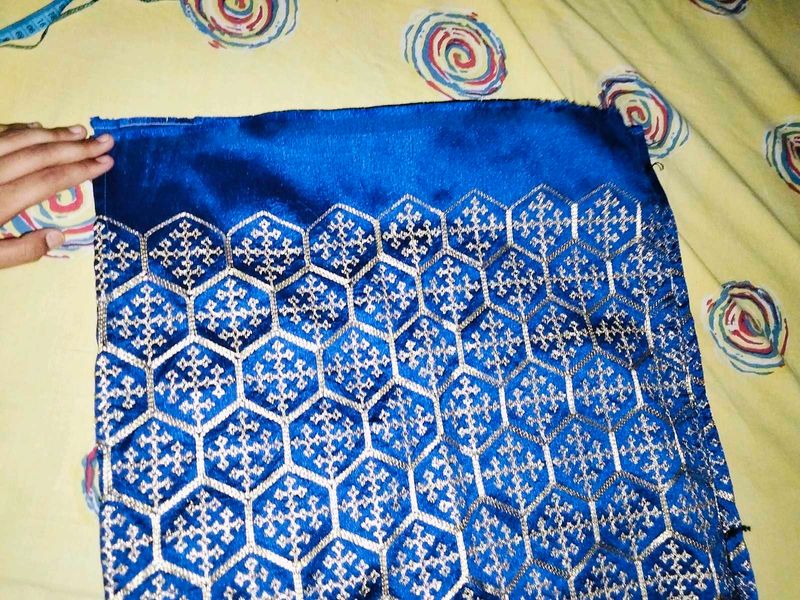 Royal Blue Embroidered kurta