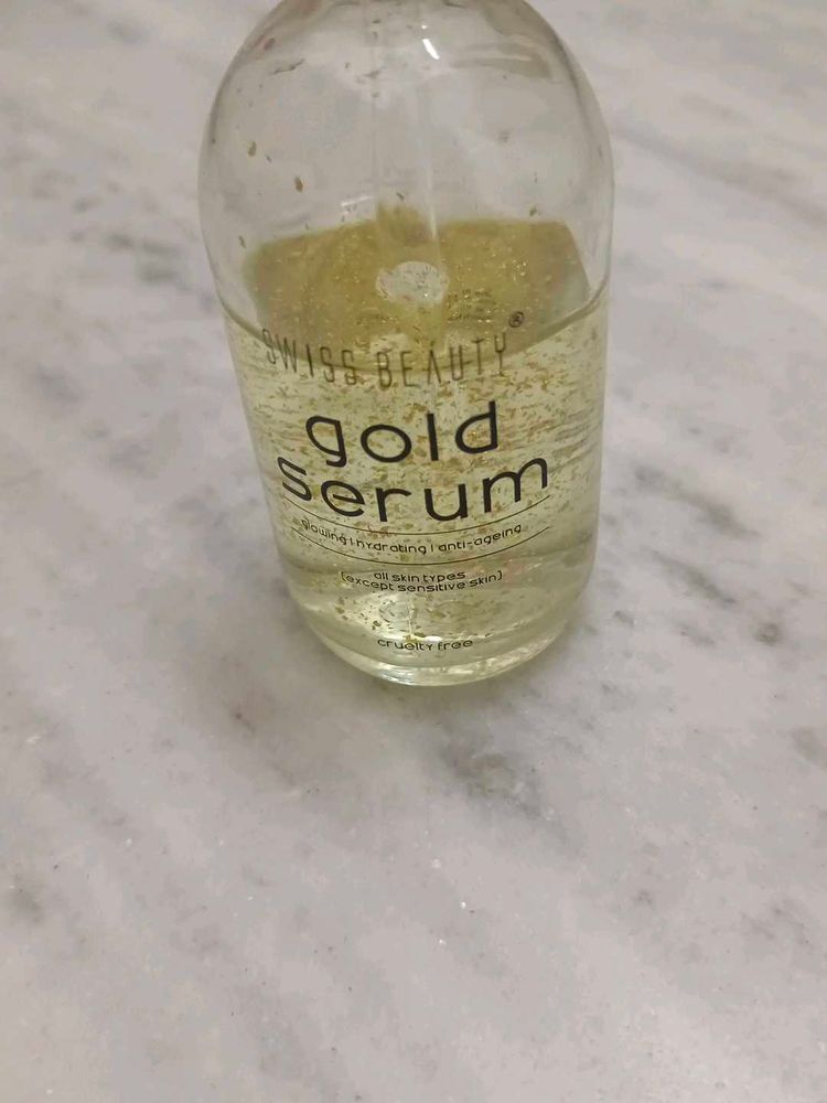 Swiss Beauty Gold Serum