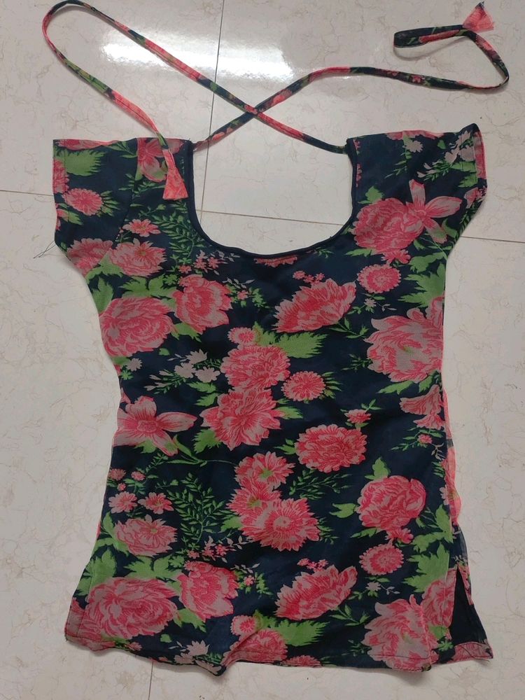 Black Top For Skirt