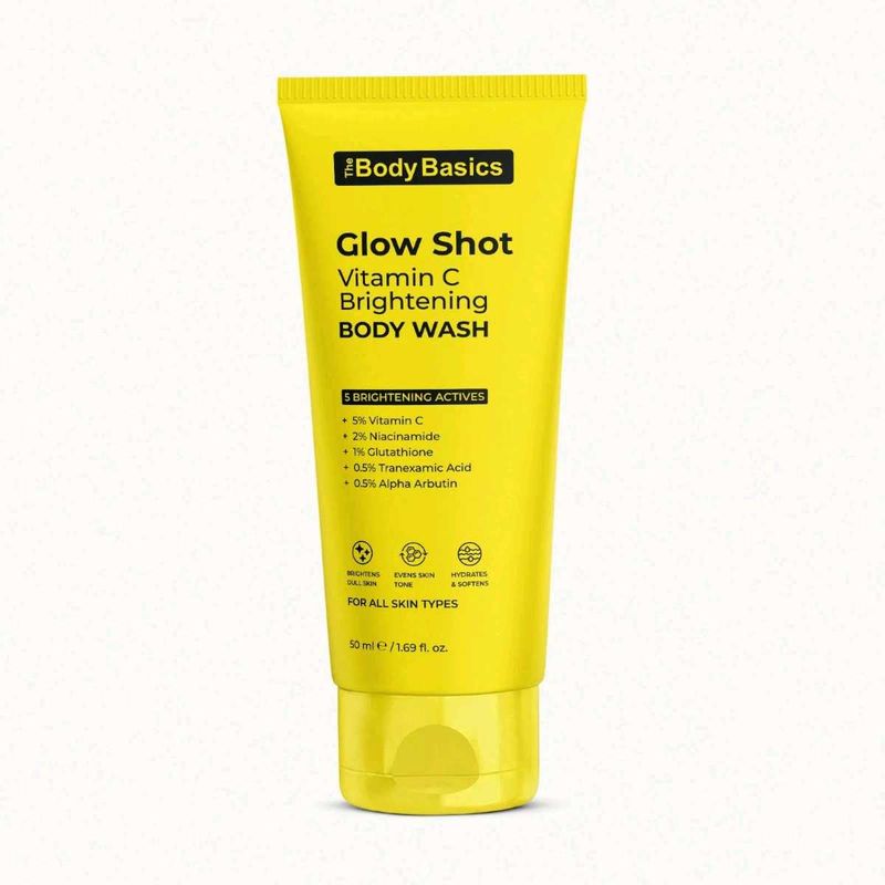 Glow Shot Vitamin C Brightening Body Wash
