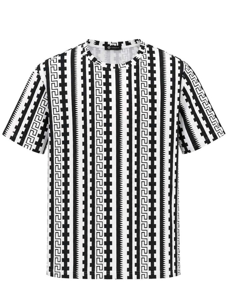 Versace Men's Graphic Print T-Shirt