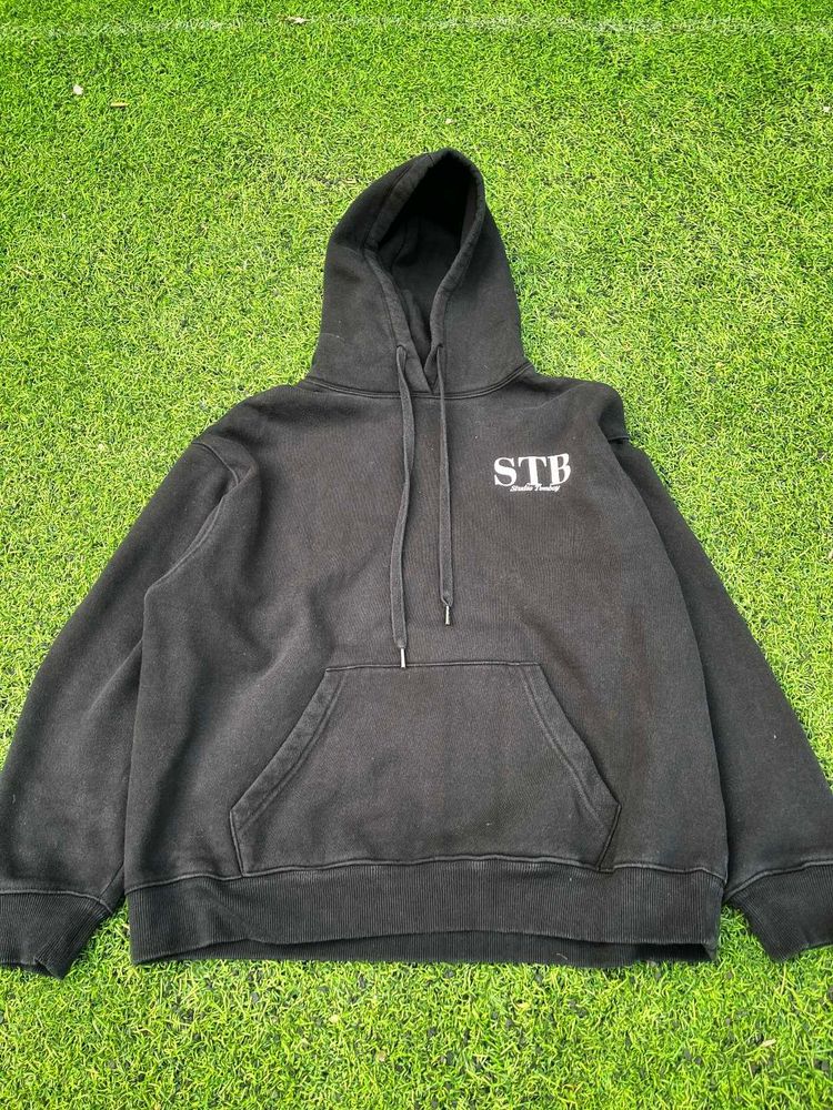 STB Black Pullover Hoodie