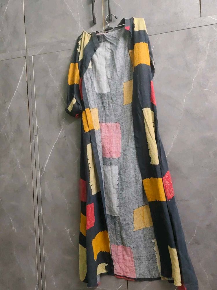 Boho Patchwork Maxi Dress