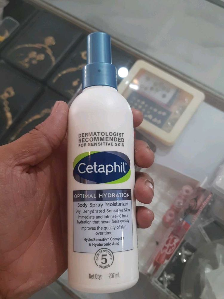 Cetaphil Body Spray Moisturizer
