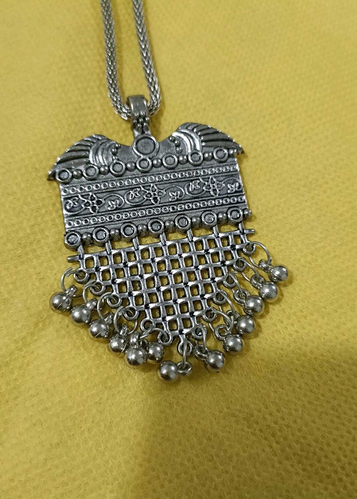 Boho Ethnic Pendant Necklace