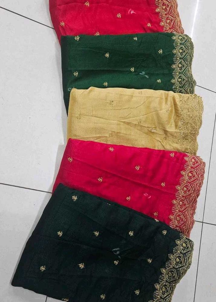 Embroidered Dupattas