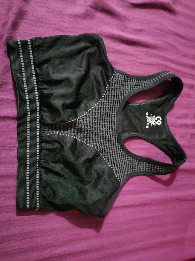 Black Seamless C9 Airwear Sports Bra