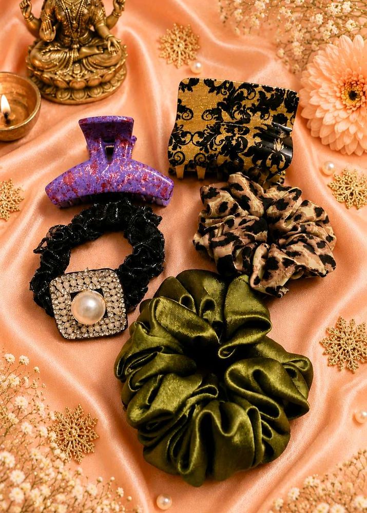 Assorted Hair Accessories Set