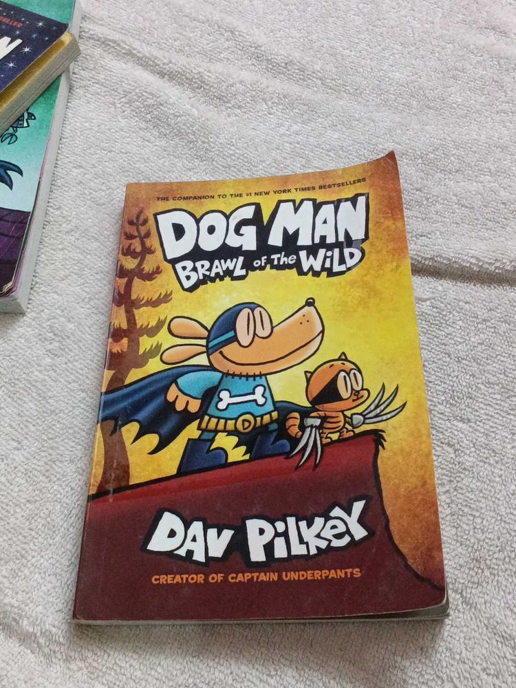Dog Man: Brawl of the Wild