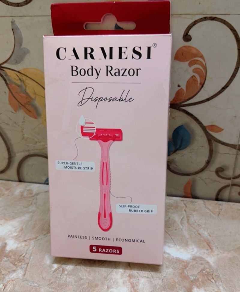 Carmesi Body Razor Pack Of 4