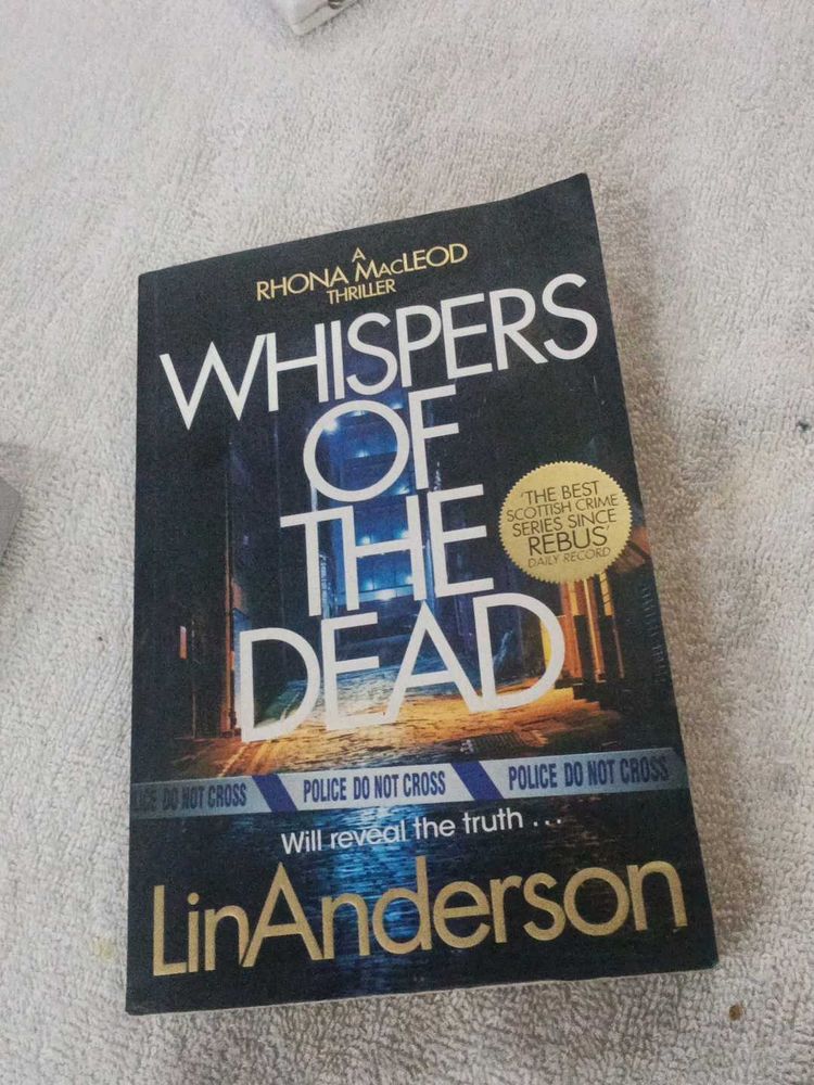 Whispers of the Dead by Lin Anderson