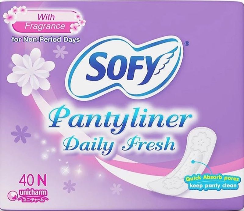 SOFY Pantyliner Daily Fresh