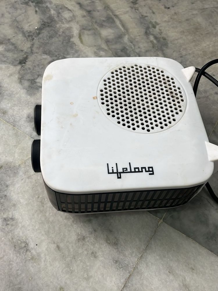 Lifelong White Mini Heater