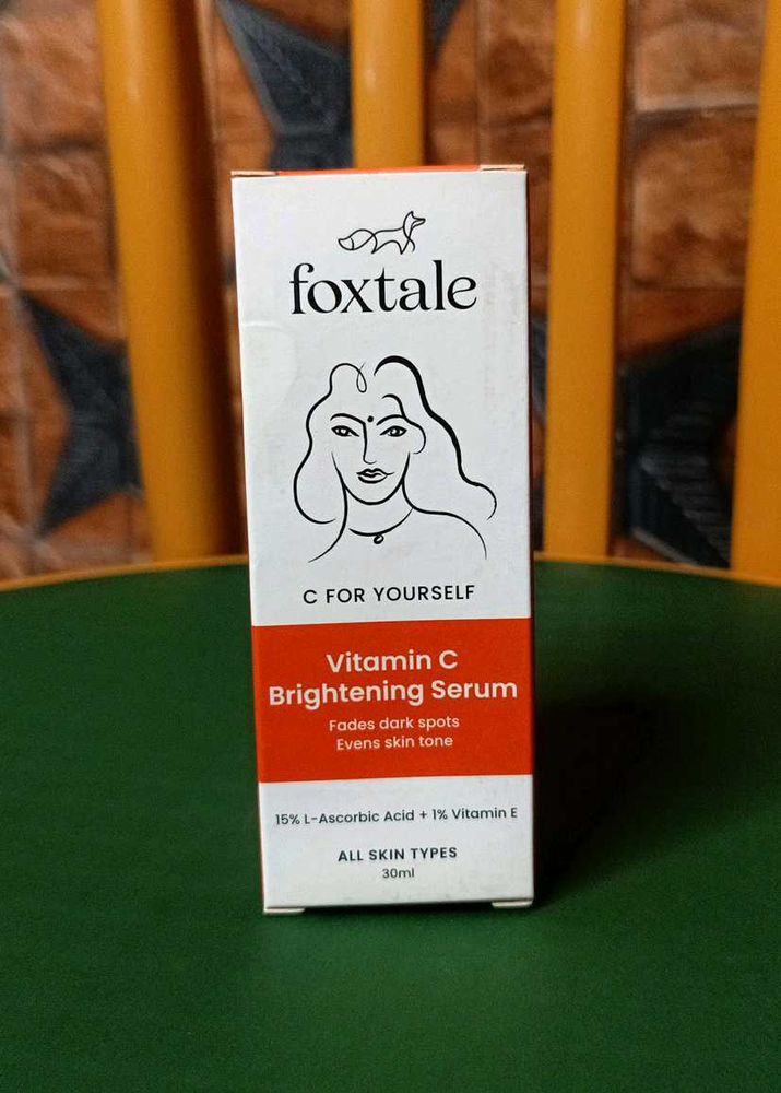 Foxtale Vitamin C Brightening Serum