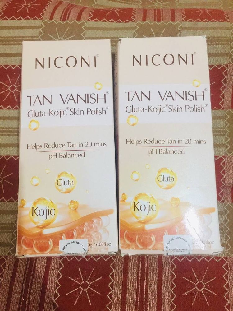 Set of 2🥰NICONI Tan Vanish Gluta-Kojic