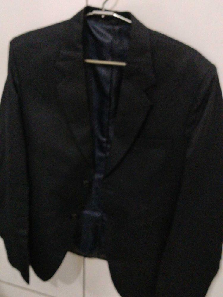 Classic Black Blazer