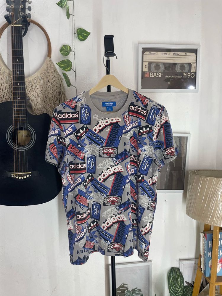 Adidas All Over Print T-Shirt