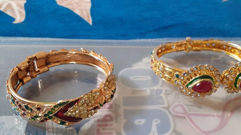 2 Golden Bracelet