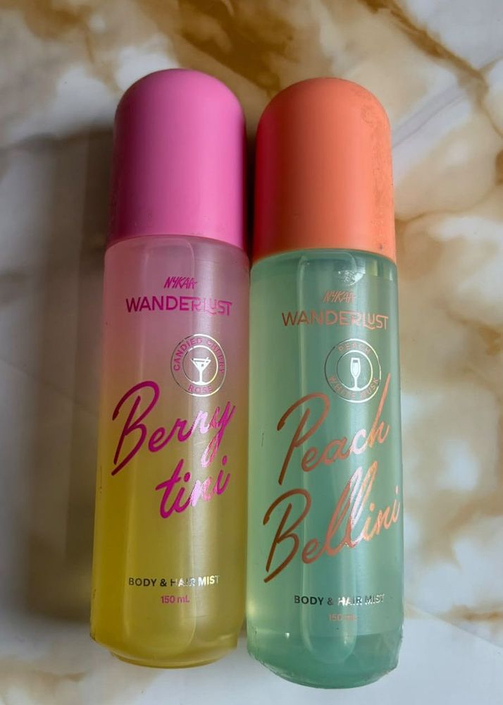Nykaa Wanderlust Body &amp; Hair Mist Duo