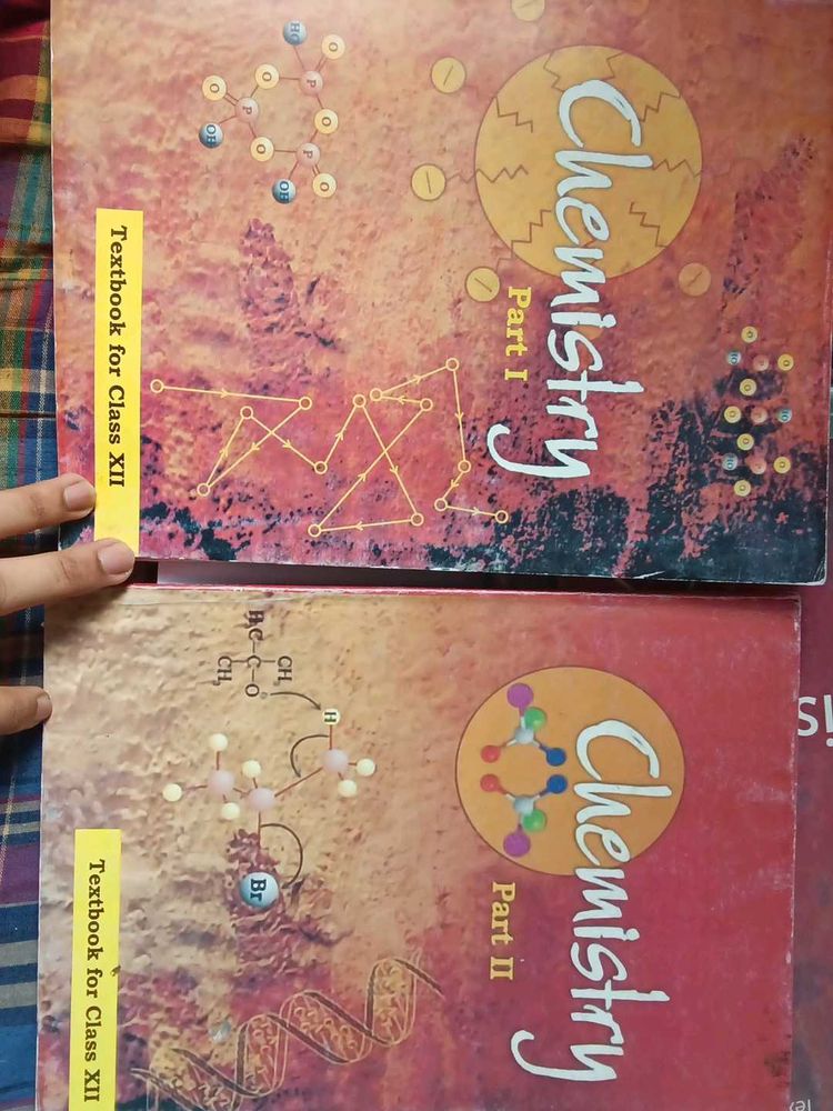 Chemistry Textbooks for Class XII - Part I &amp; II