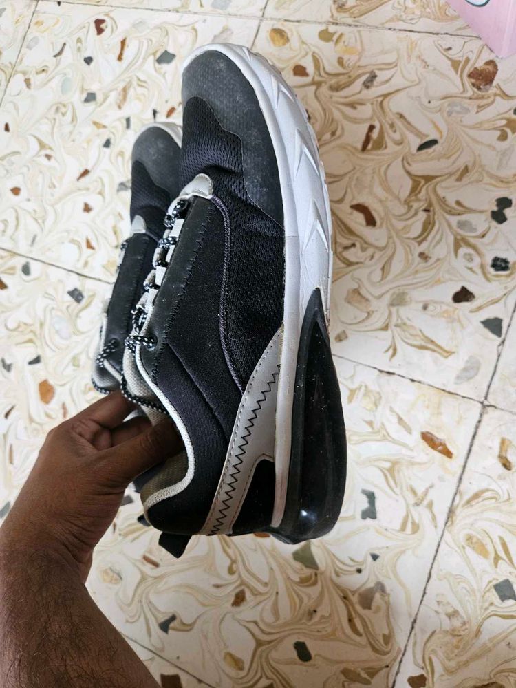 BLACK ZUIDO SHOES