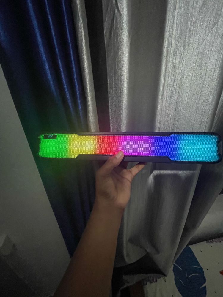 16W RGB DJ Wireless Bluetooth Speaker – Brand New,