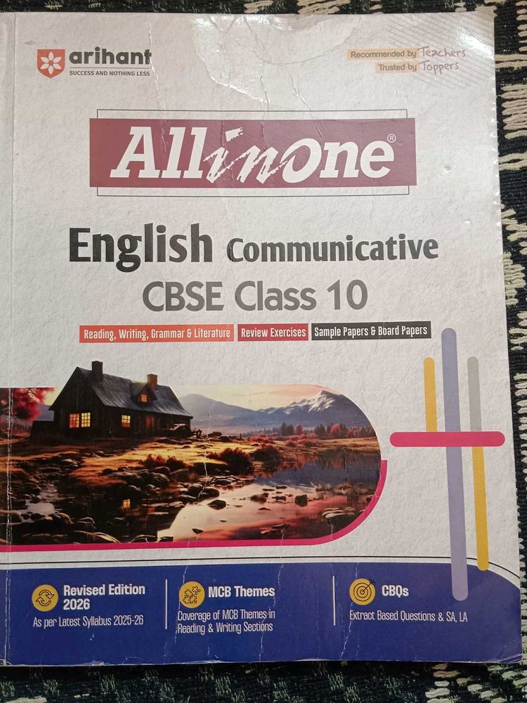 Arihant All in One English Communicative CBSE(X)