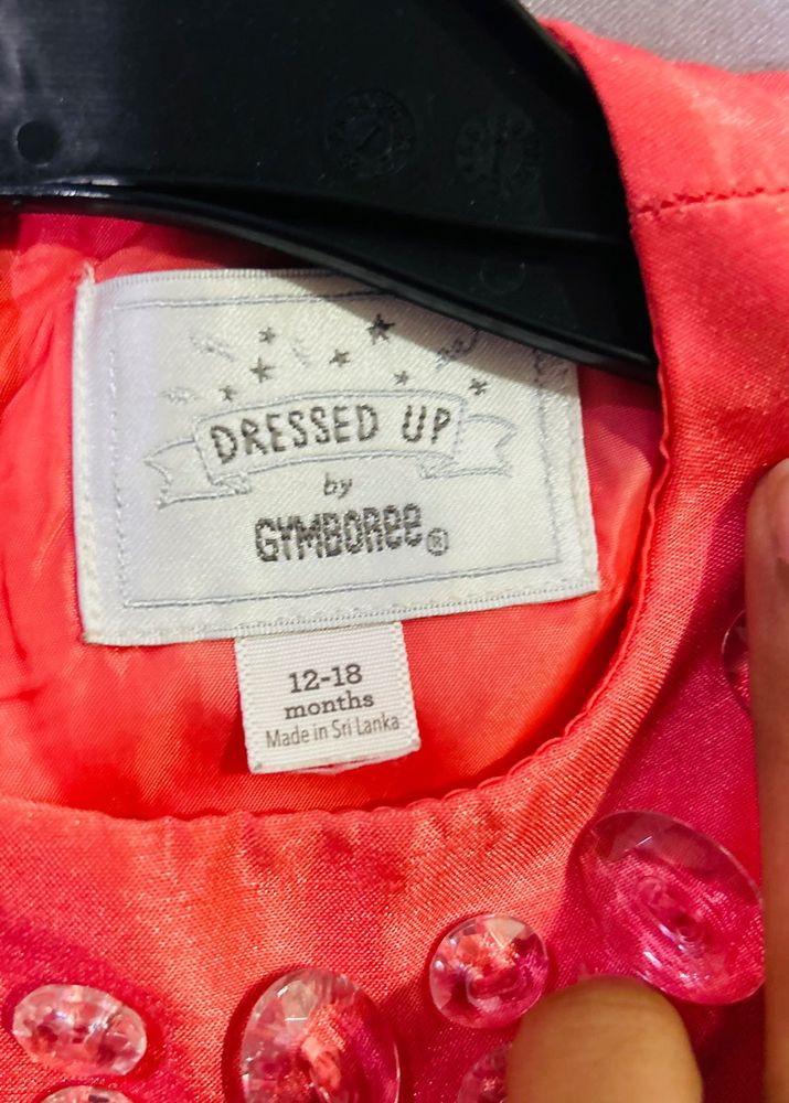 Gymboree Dressed Up Toddler Dress
