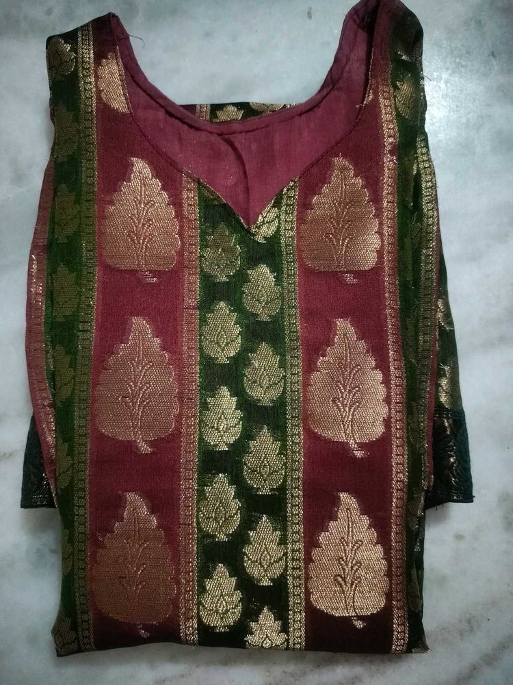 Elegant Brocade Kurta