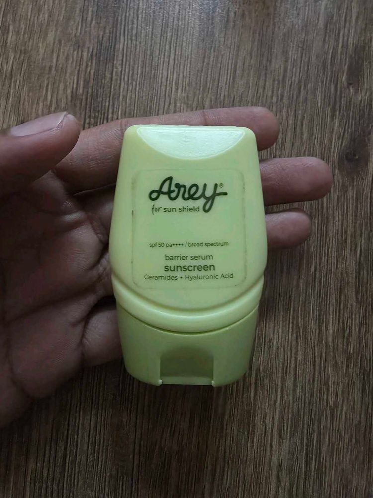 Arey Barrier Serum Sunscreen SPF 50