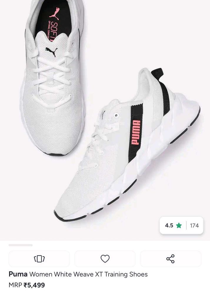 Puma White Sneakers