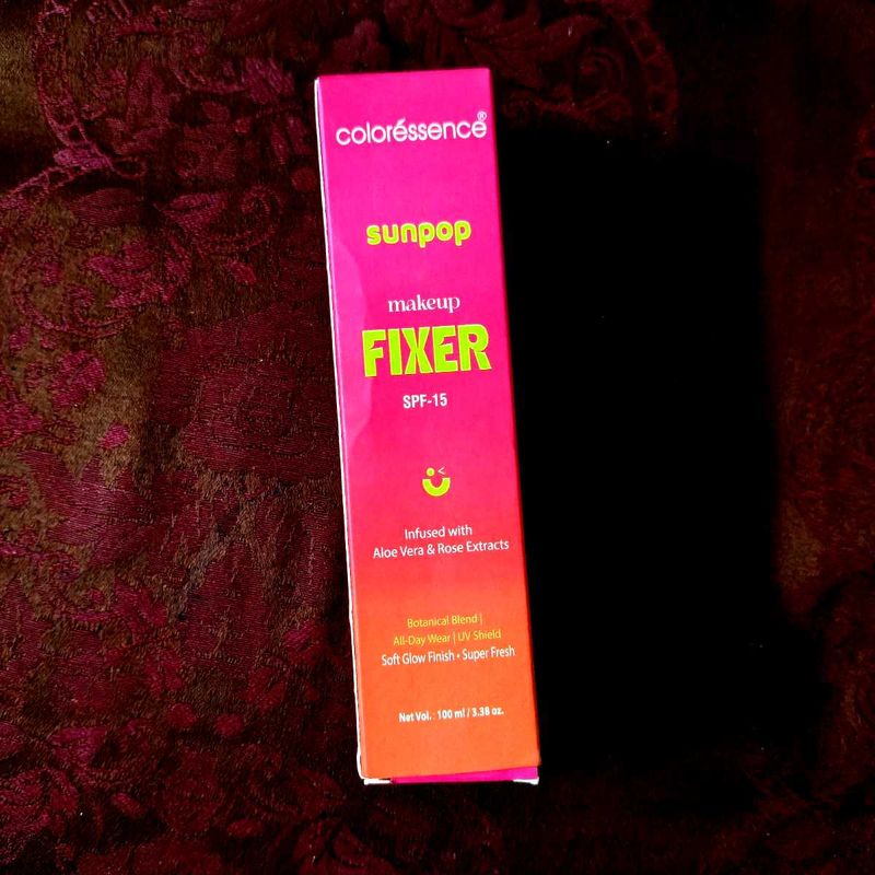 Color Essence Makeup Fixer SPF 15