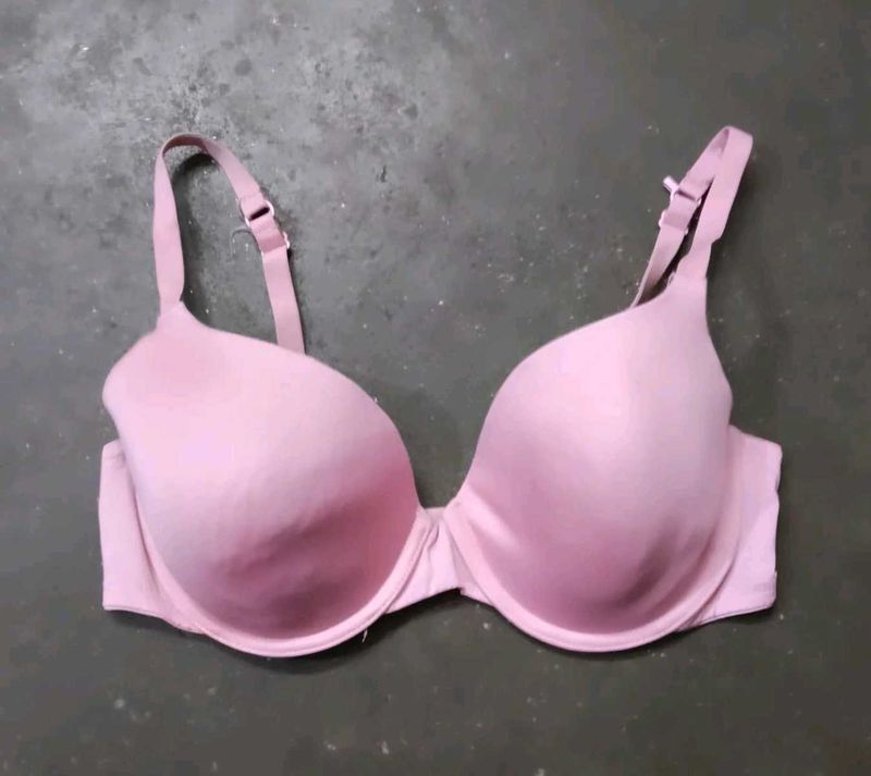 Pink Padded Bra