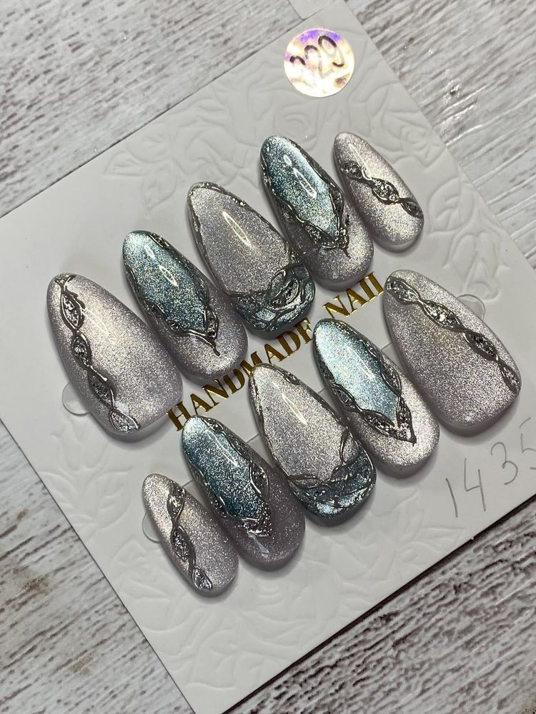 Handmade Press-On Nails