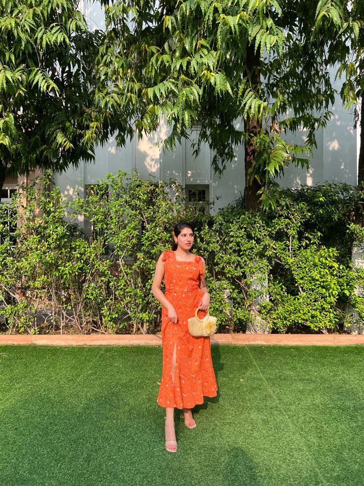 Floral Summer Dress